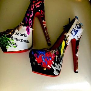 Christian Louboutin Daffodil Broodee